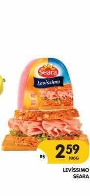Supermercados Real Levissimo Seara oferta