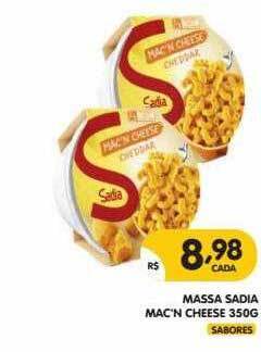 Supermercados Real Massa Sadia Mac'n Cheese oferta