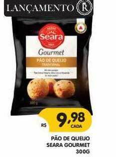 Supermercados Real Pão De Queijo Seara Gourmet oferta