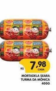 Supermercados Real Mortadela Seara Turma Da Mônica oferta