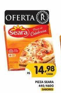 Supermercados Real Pizza Seara oferta
