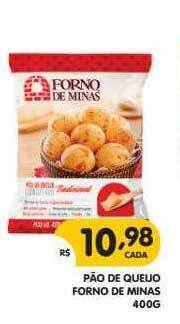 Supermercados Real Pão De Queijo Forno De Minas oferta