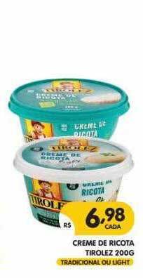 Creme De Ricota Tirolez