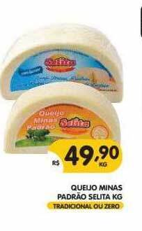 Queijo Minas Padrão Selita Kg