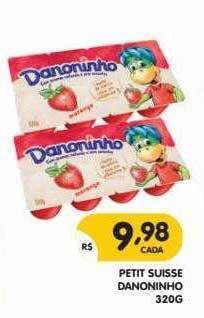 Petit Suisse Danoninho