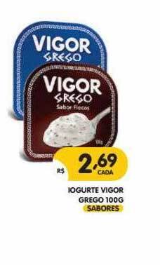 Iogurte Vigor Grego