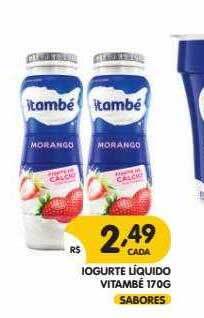 Supermercados Real Iogurte Liquido Vitambé oferta