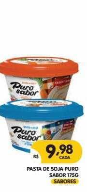 Supermercados Real Pasta De Soja Puro Sabor oferta
