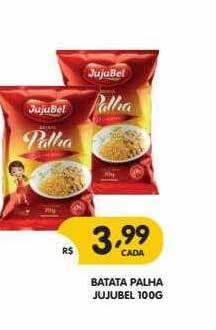 Batata Palha Jujubel