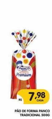 Supermercados Real Pão De Forma Panco Tradicional oferta
