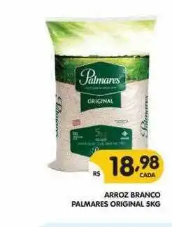 Supermercados Real Arroz Branco Palmares Original oferta