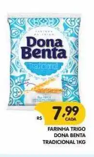 Farinha Trigo Dona Benta Tradicional