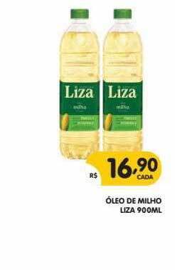 Supermercados Real óleo De Milho Liza oferta