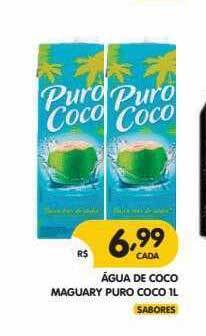 Supermercados Real Agua De Coco Maguary Puro Coco oferta