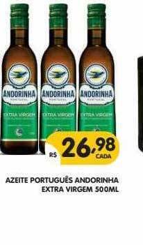 Supermercados Real Azeite Português Andorinha Extra Virgem oferta