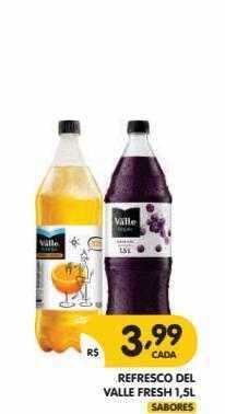 Refresco Del Valle Fresh