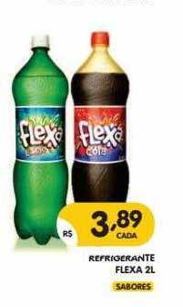 Supermercados Real Refrigerante Flexa oferta