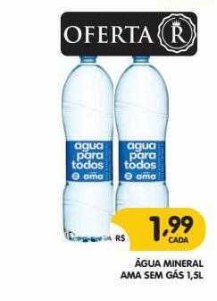 Agua Mineral Ama Sem Gas