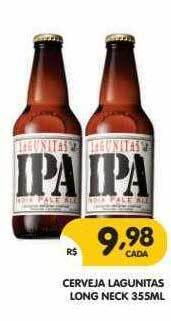 Supermercados Real Cerveja Lagunitas Long Neck oferta