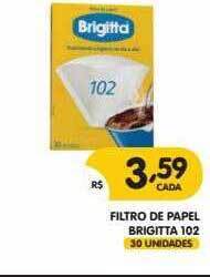 Supermercados Real Filtro De Papel Brigitta 102 oferta
