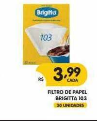 Filtro De Papel Brigitta 103