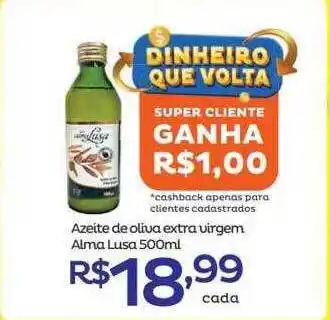 Super Lagoa Azeite De Oliva Extra Virgem Alma Lusa oferta