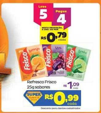 Refresco Frisco Sabores
