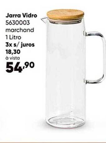 Zaffari Jarra Vidro 5630003 Marchand oferta