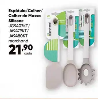 Zaffari Espátula-colher-colher De Massa Silicone oferta