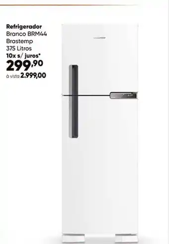 Zaffari Refrigerador Branco Brm44 Brastemp oferta