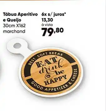 Zaffari Tábua Aperitivo E Queijo Marchand oferta