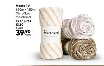 Zaffari Manta Tv Microfibra Marchand oferta