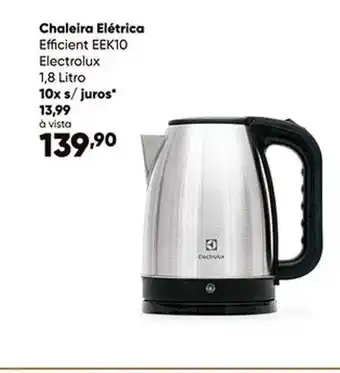 Zaffari Chaleira Elétrica Efficient Eek10 Electrolux oferta