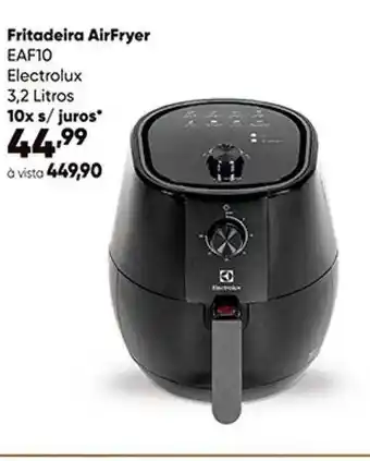 Zaffari Fritadeira Airfryer Eaf10 Electrolux oferta