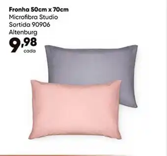 Fronha 50cm X 70cm Microfibra Studio Sortida 90906 Altenburg