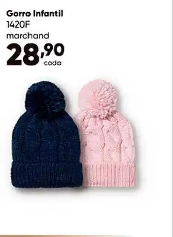 Zaffari Gorro Infantil 1402 Marchand oferta