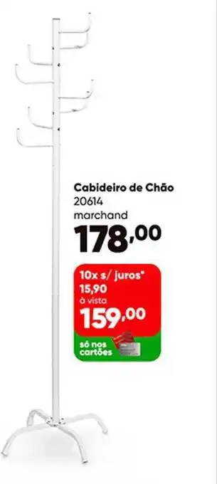Cabideiro De Chão 20614 Marchand
