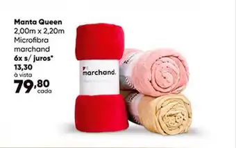 Zaffari Manta Queen Microfibra Marchand oferta
