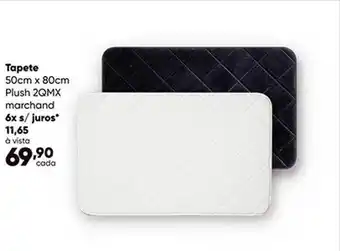 Zaffari Tapete Plush 2qmx Marchand oferta