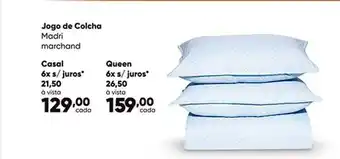 Zaffari Jogo De Colcha Madri Marchand oferta