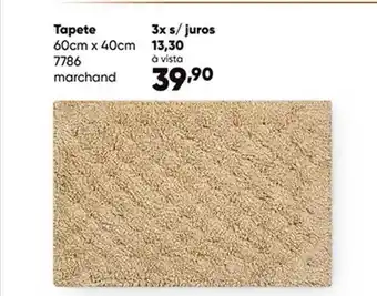 Zaffari Tapete 7786 Marchand oferta
