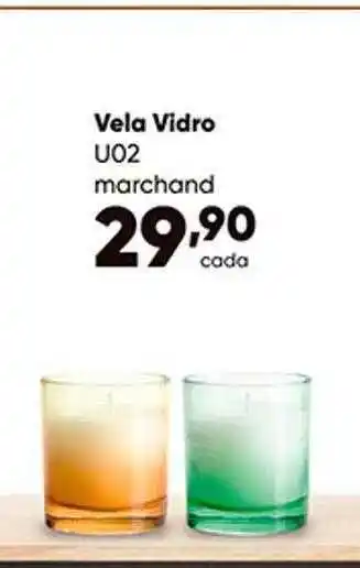 Zaffari Vela Vidro U02 Marchand oferta