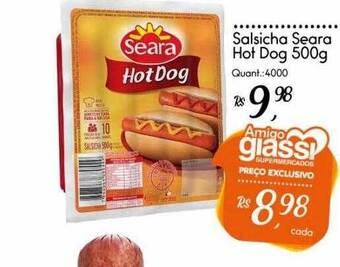 Salsicha Seara Hot Dog