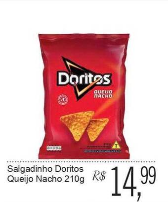 Festval Salgadinho Doritos Queijo Nacho oferta