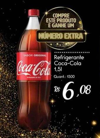 Giassi Supermercados Refrigerante Coca-cola oferta