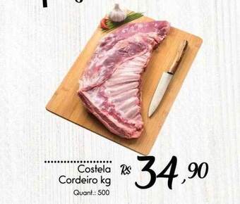 Giassi Supermercados Costela Cordeiro oferta