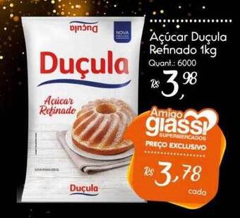 Giassi Supermercados Açúcar Duçula Refinado oferta