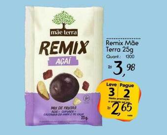 Giassi Supermercados Remix Mãe Terra Leve 3 Pague 2 oferta