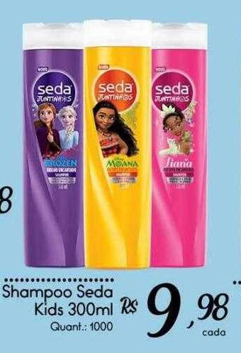 Giassi Supermercados Shampoo Seda Kids oferta