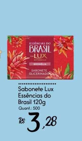 Giassi Supermercados Sabonete Lux Essências Do Brasil oferta